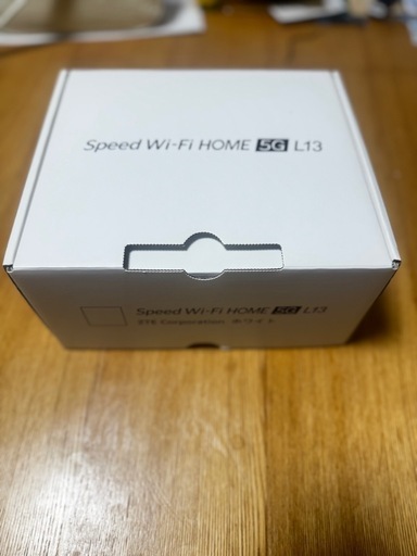 周辺機器 speed Wi-Fi  5G L13