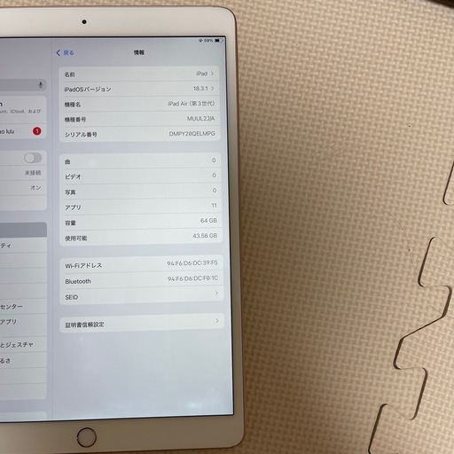 ipad Air 3