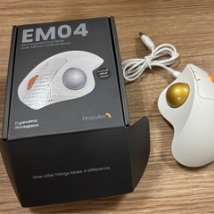 美品　無線マウス　トラックボール