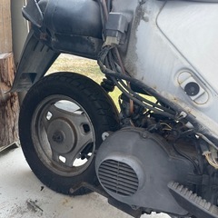 アドレスV100部品取り車の画像