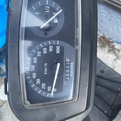 アドレスV100部品取り車の画像