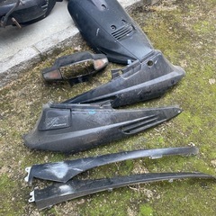 アドレスV100部品取り車の画像