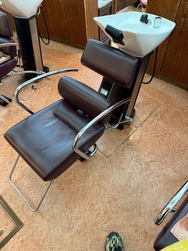 バックシャンプー台セット