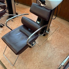 バックシャンプー台セット