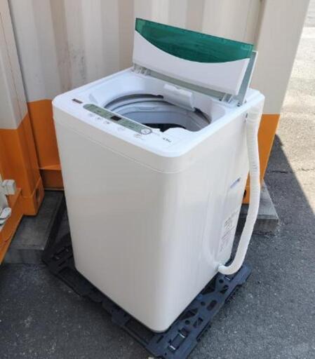 大阪送料無料☆3か月保障付き☆洗濯機☆ヤマダ☆4.5kg☆2023年