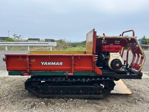 ヤンマー 運搬車 CG120 クローラー5馬力積載量500kg キャタ運搬