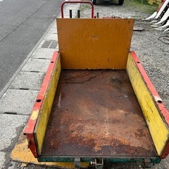 ヤンマー 運搬車 CG120 クローラー　5馬力　積載量500kg キャタ　運搬機　林業　農業　運搬 の画像