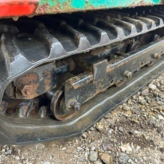 ヤンマー 運搬車 CG120 クローラー　5馬力　積載量500kg キャタ　運搬機　林業　農業　運搬 の画像