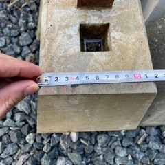 束石　7個セットの画像