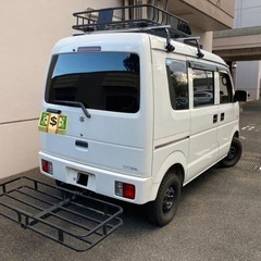 ヒッチメンバー装着　ヒッチカーゴキャリア