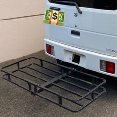 ヒッチメンバー装着　ヒッチカーゴキャリアの画像