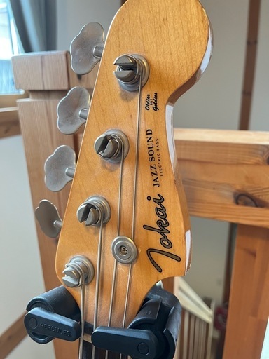 TOKAI jazz sound スパロゴ期 カスタムショップピックアップ