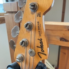 TOKAI jazz sound スパロゴ期 カスタムショップピックアップの画像