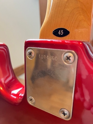 新版 TOKAI jazz sound スパロゴ期 カスタムショップピックアップ ベース