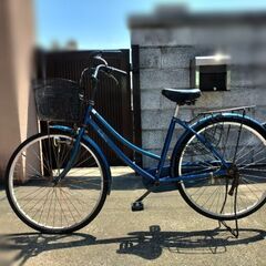 直ぐに乗って帰れます。26インチ自転車