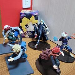 ヒロアカ×遊戯王 フィギュア