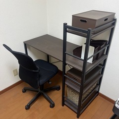 机、椅子セット