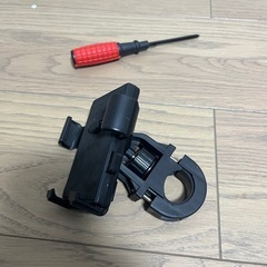 自転車用　スマホホルダー