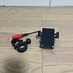 自転車用　スマホホルダーの画像
