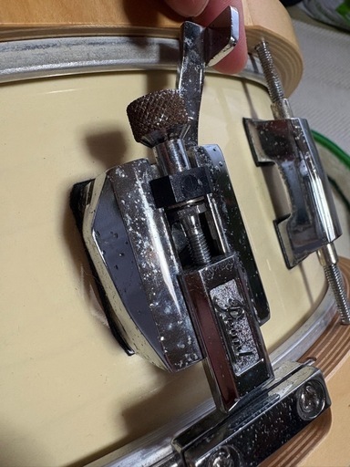Pearl スネアドラム classic maple/YAMAHA Vintage Hoop 
