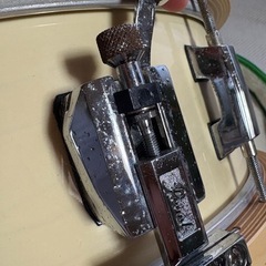 Pearl スネアドラム classic maple/YAMAHA Vintage Hoop の画像