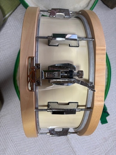 Pearl スネアドラム classic maple/YAMAHA Vintage Hoop 