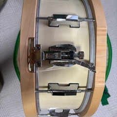 Pearl スネアドラム classic maple/YAMAHA Vintage Hoop の画像