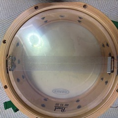Pearl スネアドラム classic maple/YAMAHA Vintage Hoop の画像