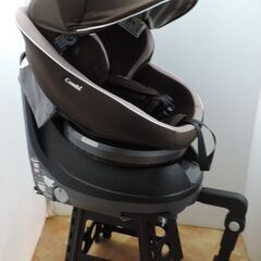 ベビー・子供用品買取販売キッズモール湘南/クルムーヴスマートISO FIX EG JJ-600/新生児～４歳頃/洗濯済の画像