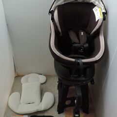 ベビー・子供用品買取販売キッズモール湘南/クルムーヴスマートISO FIX EG JJ-600/新生児～４歳頃/洗濯済の画像
