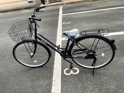 27インチ自転車(新品同等)