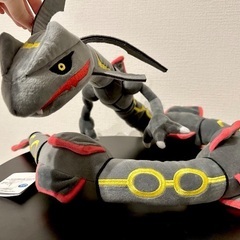 黒いレックウザ ぬいぐるみ プライズ品