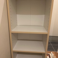 カラーボックス白