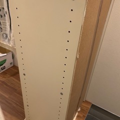 カラーボックス白の画像