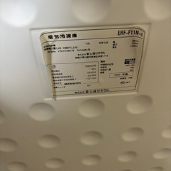冷凍庫の画像