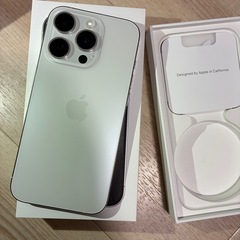 Iphone 15 Pro 512Gb Whiteの画像