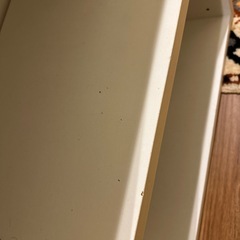カラーボックス白の画像