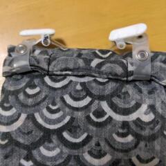 【値下げ】ハンカチティッシュクリップポーチの画像