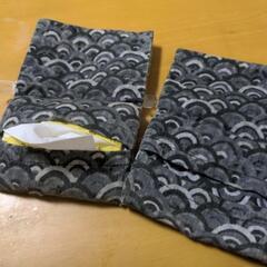 【値下げ】ハンカチティッシュクリップポーチの画像