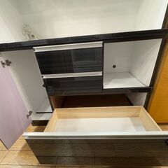 関家具　レンジボード　【トレファク桶川店】の画像