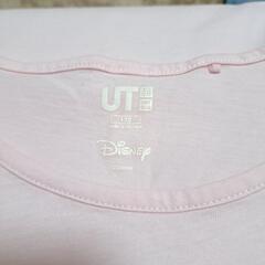 UNIQLO【ディズニープリンセスノースリーブシャツ・130サイズ】の画像