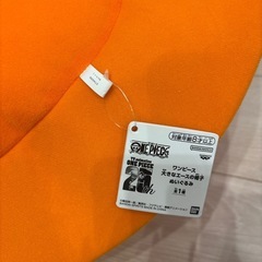 ワンピース　大きなエースの帽子　ぬいぐるみの画像