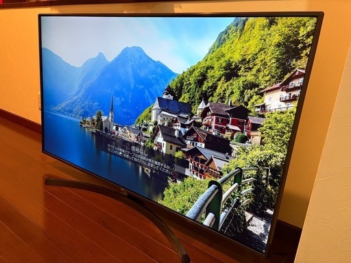 LG LED 55型スマートテレビ 55UK6500EJD