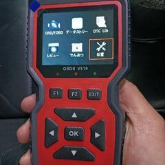OBD2診断機 車両故障診断 自動車 故障診断機 スキャナー 故障コード消去②の画像