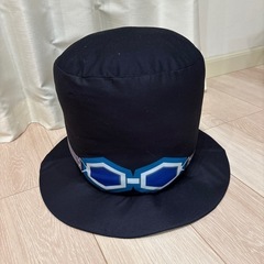 ワンピース　大きなサボの帽子　ぬいぐるみ