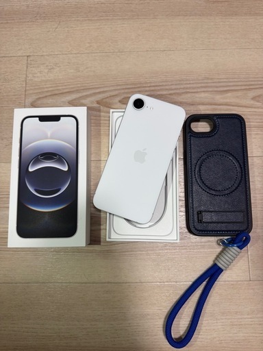 その他 Iphone 16e 128Gb White