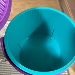 オムニウッディ蓋付きomnioutil bucket2個セットの画像