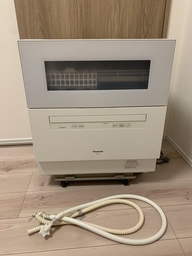延長保証内】Panasonic 食洗機NP-TH4-W (チロル) 西元町の 延長保証内】Panasonic 食洗機NP-TH4-W (チロル) 西元町の