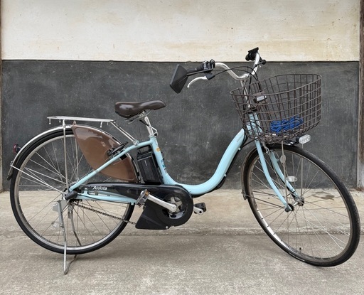 【商談中】BRIDGESTONE 26型 電動アシスト自転車 Assista U DX