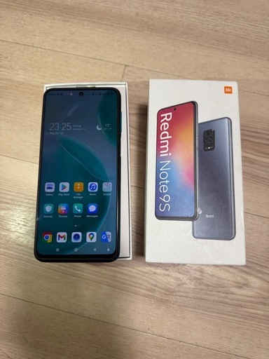 REDMI NOTE 9S 青 128Gb